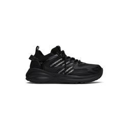 Black Dash Sneakers 241148M237017