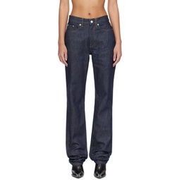 Indigo Slim Jeans 241154F069003
