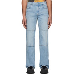 Blue Carpenter Jeans 241154M186002