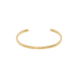 Gold Logo Bracelet 241168F020009