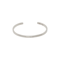 Silver Logo Bracelet 241168M142006