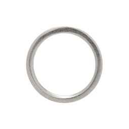 Silver Logo Single Earring 241168M144002