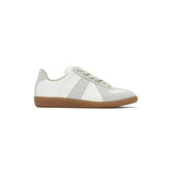White   Gray Replica Sneakers 241168M237052