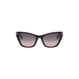 Black Cat Eye Sunglasses 241190F005000