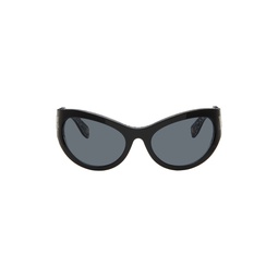 Black The Icon Wrapped Sunglasses 241190F005007