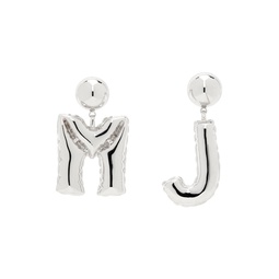 Silver The MJ Balloon Earrings 241190F022020