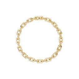 Gold The J Marc Chain Link Necklace 241190F023012