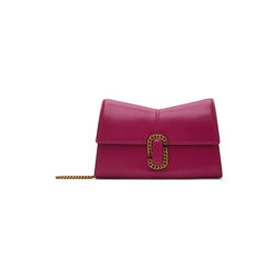 Pink The St  Marc Chain Wallet Bag 241190F040024
