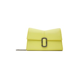 Yellow The St  Marc Chain Wallet Bag 241190F040025