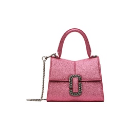 Pink The Galactic Glitter St  Marc Mini Top Handle Bag 241190F046000