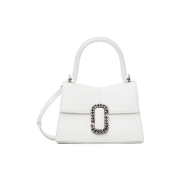 White The St  Marc Top Handle Bag 241190F046005