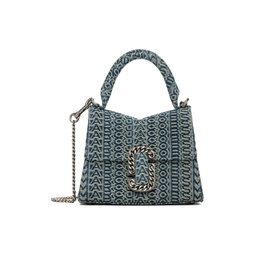 Blue The St  Marc Mini Top Handle Bag 241190F046016