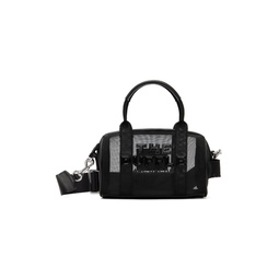 Black The Mesh Mini Duffle Bag 241190F046025