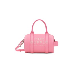 Pink The Leather Mini Duffle Bag 241190F046026