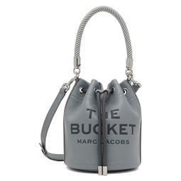 Gray The Leather Bucket Bag 241190F048052