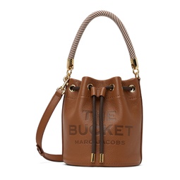Brown The Leather Bucket Bag 241190F048078