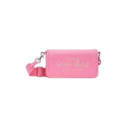 Pink The Leather Mini Bag 241190F048102