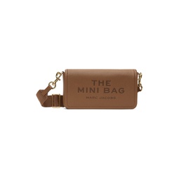 Brown The Leather Mini Bag 241190F048104