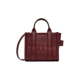 Burgundy The Leather Mini Tote Bag Tote 241190F049005