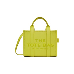 Yellow The Leather Small Tote Bag Tote 241190F049008