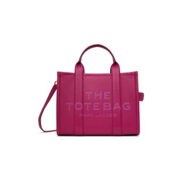 Pink The Leather Medium Tote Bag Tote 241190F049010