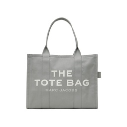 Gray The Large Tote 241190F049041