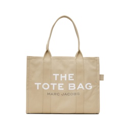 Beige The Large Tote 241190F049044