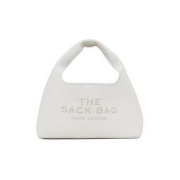 White The Mini Sack Bag Tote 241190F049073