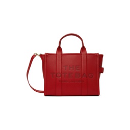 Red The Leather Medium Tote Bag Tote 241190F049077