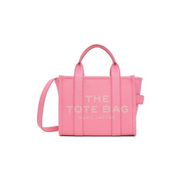 Pink The Leather Small Tote 241190F049122