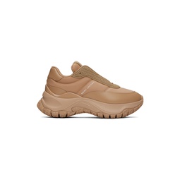 Taupe The Lazy Runner Sneakers 241190F128000
