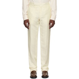 Off White Gregory Trousers 241213M191015