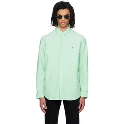 Green The Iconic Shirt 241213M192077