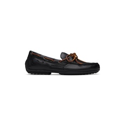 Black Roberts Loafers 241213M231004