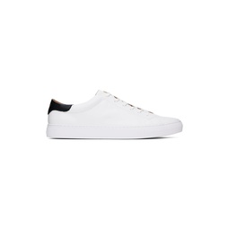 White   Black Jermain II Sneakers 241213M237000