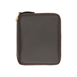Brown Classic Wallet 241230F040006