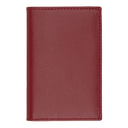 Red Classic Card Holder 241230M163001