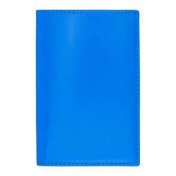 Blue Super Fluo Card Holder 241230M163002