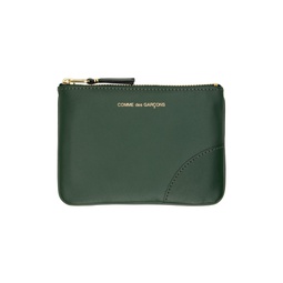 Green Classic Wallet 241230M164006
