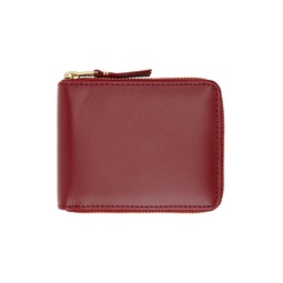 Red Classic Wallet 241230M164010