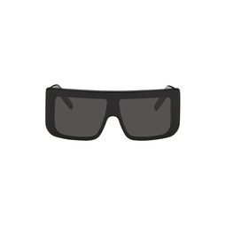 Black Documenta Sunglasses 241232F005001
