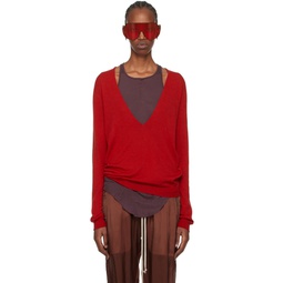 Red Dylan Sweater 241232F100004