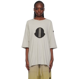 Moncler    Taupe Level T Shirt 241232F110002