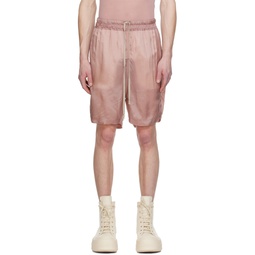 Pink Boxers Shorts 241232M193022