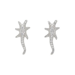 Silver Star Trail Earrings 241236F022016