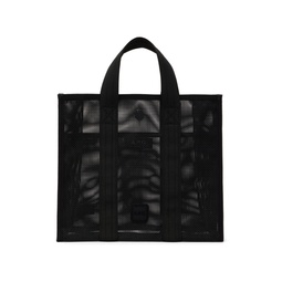 Black Louise Small Tote 241252M172038