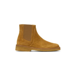 Tan Theodore Chelsea Boots 241252M223001