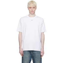 White Patch T Shirt 241254M213011