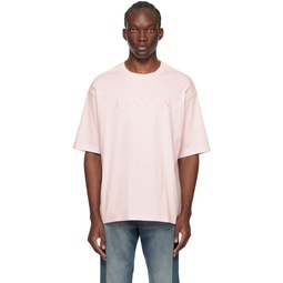 Pink Oversized T Shirt 241254M213019