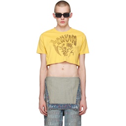 Yellow Future Edition T Shirt 241254M213038